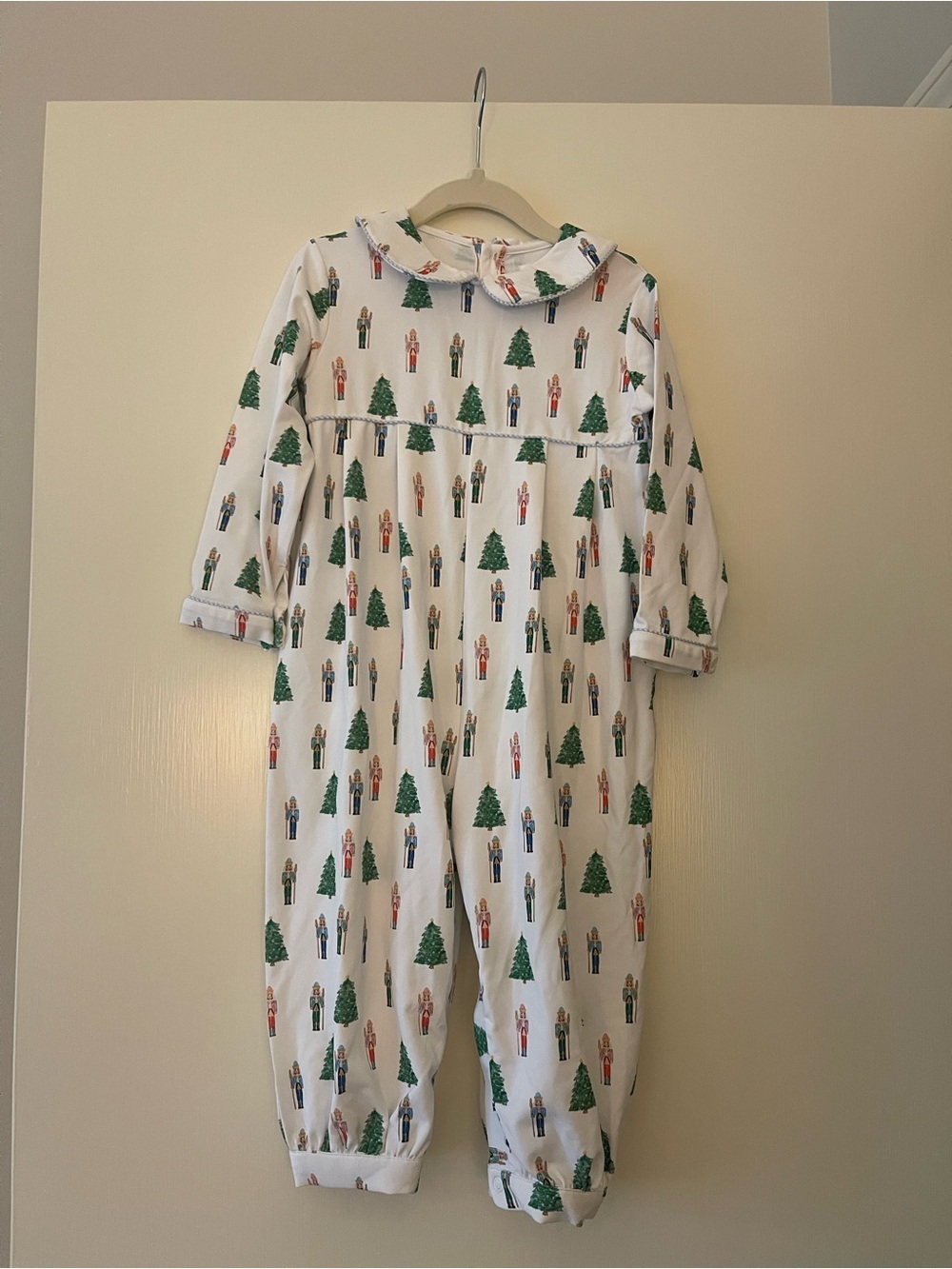 Cecil and Lou Christmas Tree & Nutcracker Outfit